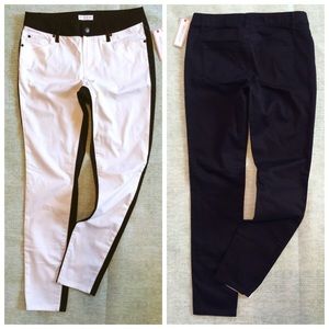 BISOU BISOU Fabulous VINTAGE LightWeight Skinny Jean Jegging NWT Size 2